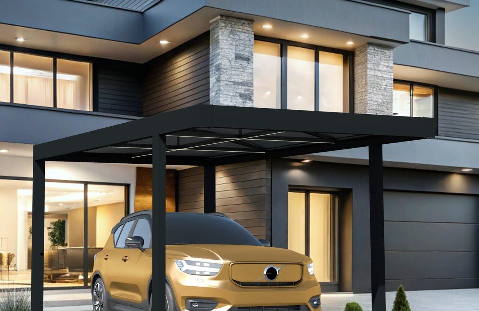 Carport aluminium